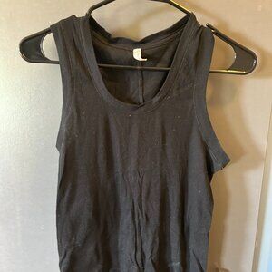 Free People Black Tank Top